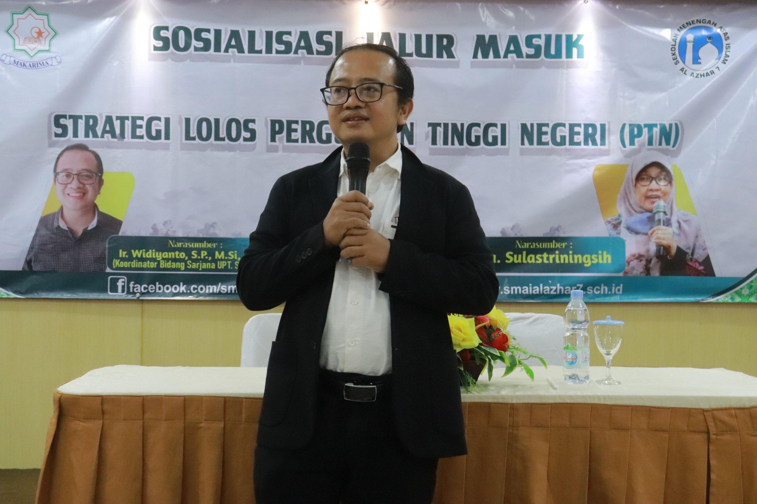 Ir. Widiyanto, S.P, M.Si, Ph.D, Koordinator Bidang Sarjana UPT SPMB Universitas Sebelas Maret Surakarta